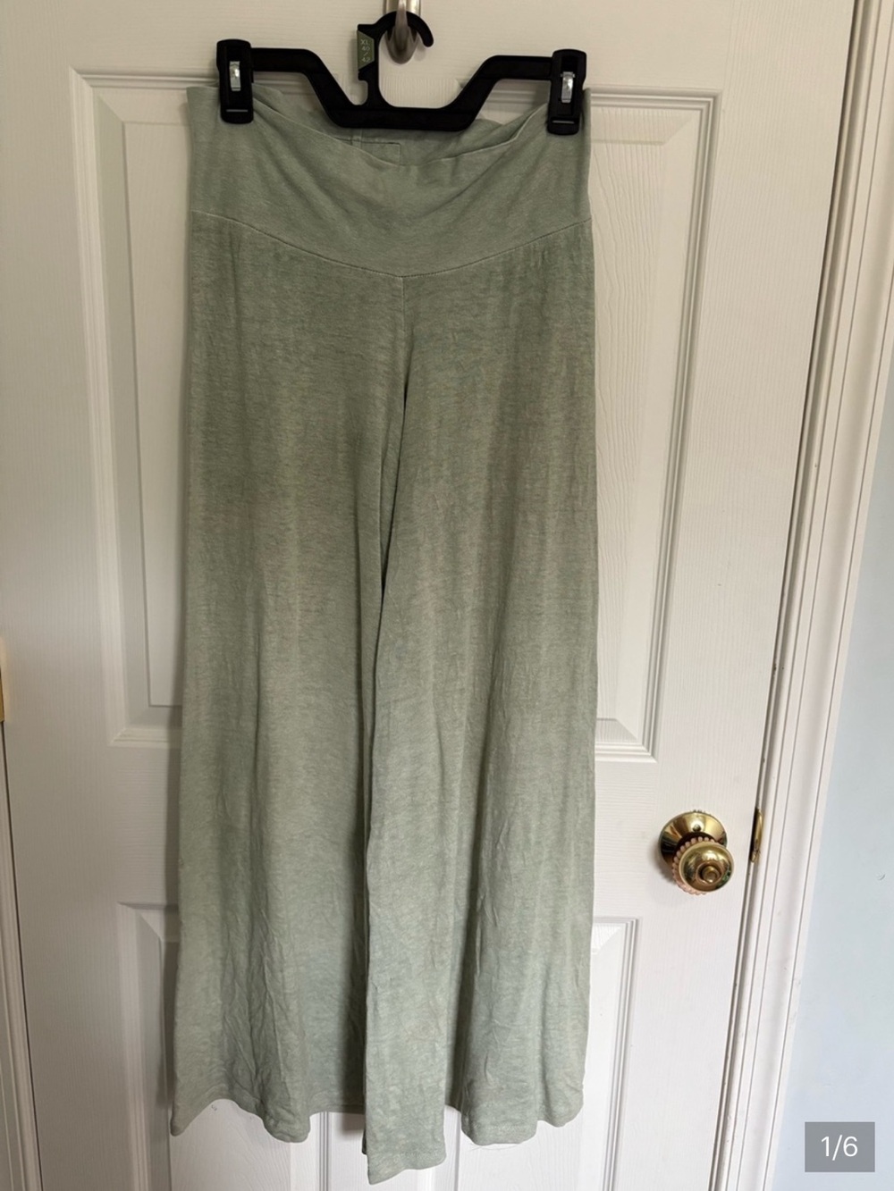 Bohemian Folk Clothing Wide Leg Pants